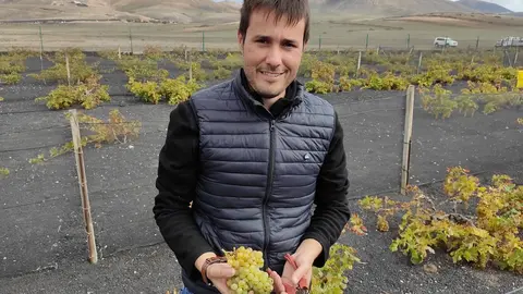 Jorge Rodr&iacute;guez, presidente del Consejo Regulador de la Denominaci&oacute;n de Origen Protegida Vinos de Lanzarote.