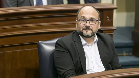 José Antonio Valbuena, consejero de Transición Ecológica, Lucha contra el Cambio Climático y Planificación Territorial del Gobierno de Canarias.