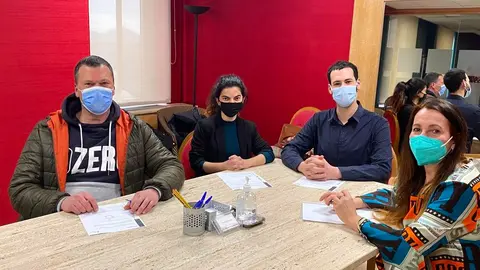 Junta Gestora Registro ante notario +C