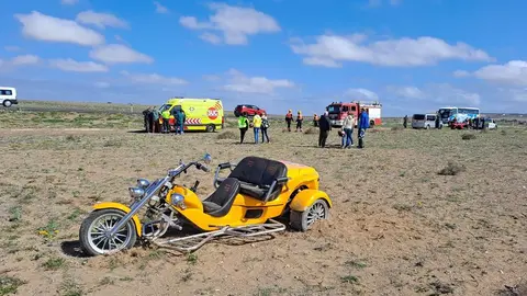 Imagen del accidente