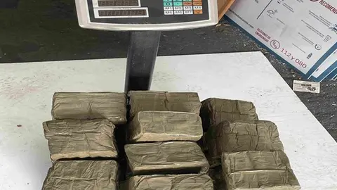 Imagen de la droga recogida por la Policía Local