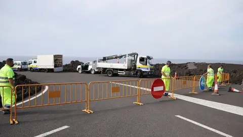 Imagen de la zona en la que se están haciendo las obras