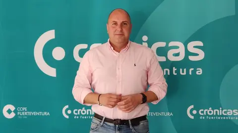 Sergio Lloret, presidente del Cabildo de Fuerteventura.