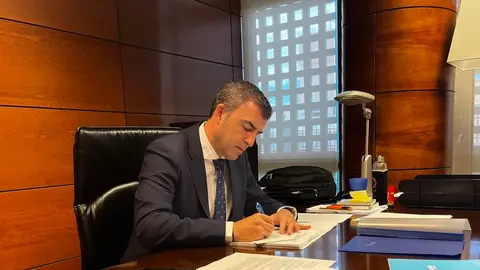 Manuel Domínguez, presidente del Partido Popular de Canarias.