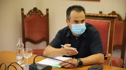 Hugo Delgado, Consejo Insular de Caza.