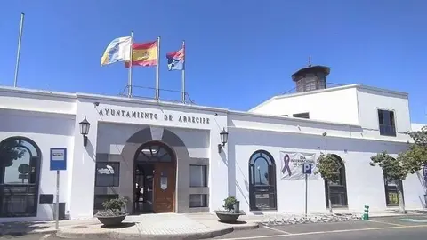 Imagen del Ayuntamiento de Arrecife.