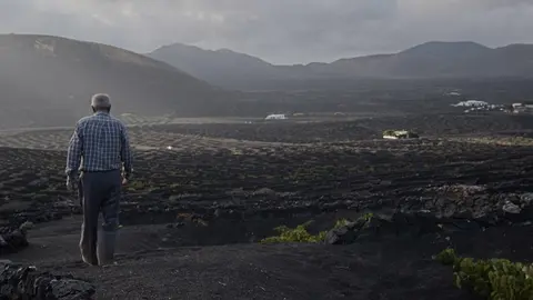 Imagen de un fragmento del cortometraje La vida era esto.