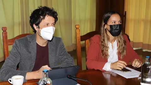 Pedro Cabrera en el Pleno ordinario de Abril.