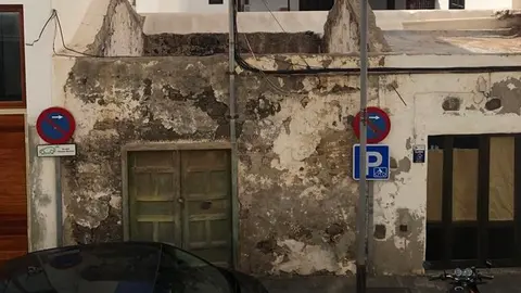 Imagen de la fachada de la Casa de los Arroyo