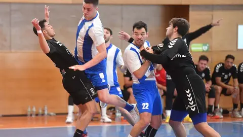 OAR Coruña - San José Obrero (2)