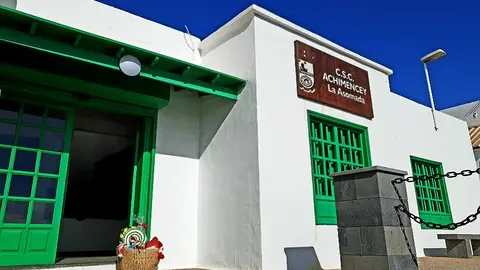 centro sociocultural Achimencey.