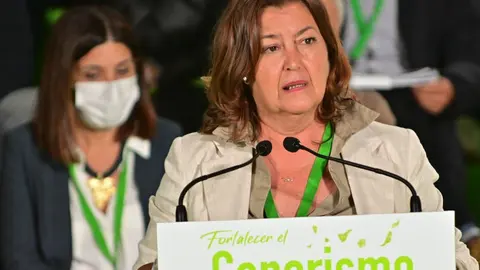 María del Carmen Reyes,  secretaria de Igualdad de NC.