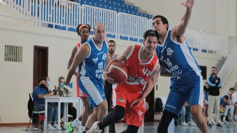 BALONCESTO. ALOE PLUS LANZAROTE CONEJEROS - VITO VALSEQUILLO (3)