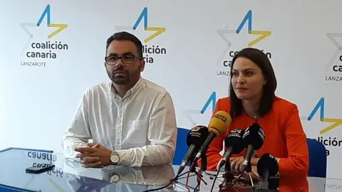 Migdalia Machín y Echedey Eugenio