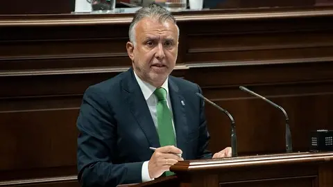 Ángel Víctor Torres, presidente del Gobierno de Canarias.
