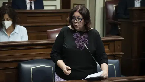 Manuela Armas, consejera de Educación, Universidades, Cultura y Deportes del Gobierno de Canarias.
