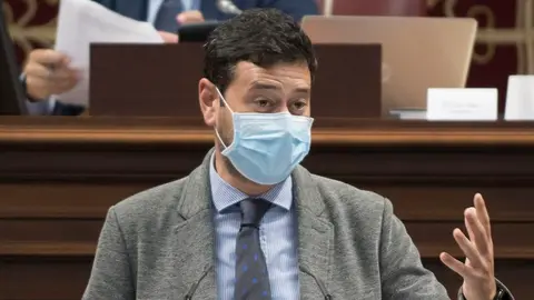 El diputado del Grupo Parlamentario Popular, Jacob Qadri.