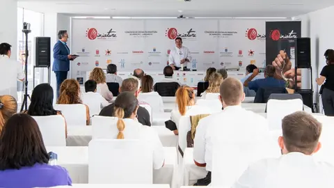 Ponencia de David Rodríguez en el Islote de la Fermina.