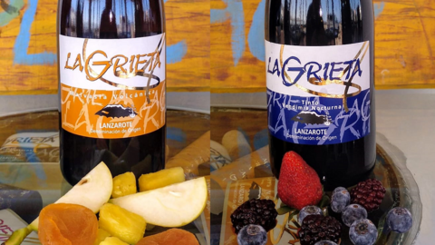 Imagen de los vinos premiados.