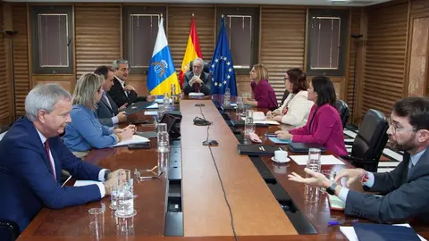 Consejo de Gobierno de Canarias.