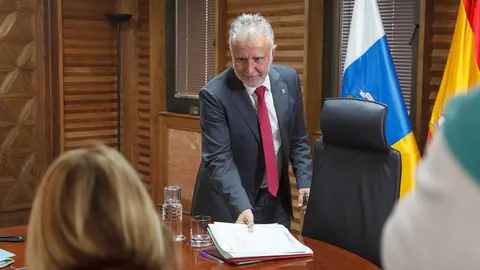 Ángel Víctor Torres, presidente del Gobierno de Canarias.