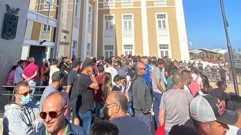 Concentración Rally