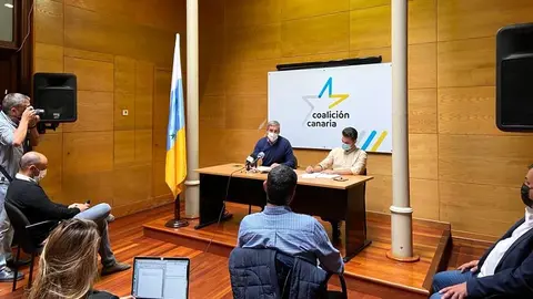 Fernando Clavijo y David Toledo Niz.