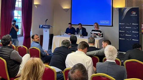 Reunión del Comité Ejecutivo del PP.