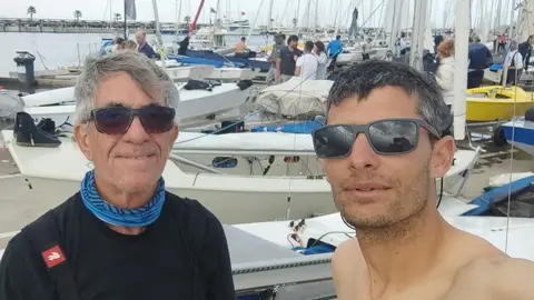 Pedro Ferrer Espino -Yaimur Hernández Díaz