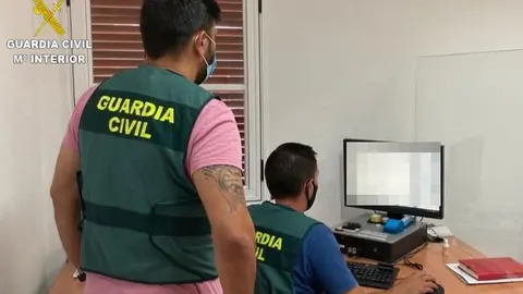 Imagen de archivo de la Guardia Civil.