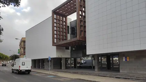 Imagen de los juzgados de Lanzarote.