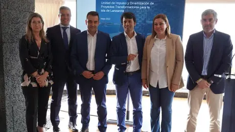 Presentación en el Castillo de San José.