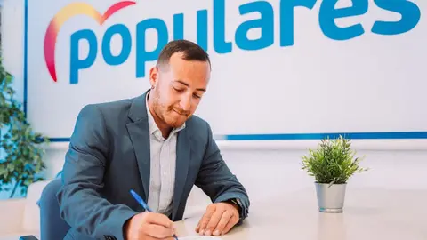 David Álvarez Muñoz, nuevo candidato al Comité Local del PP en Haría.