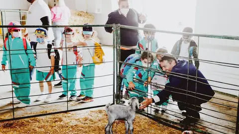 VISITA ESCOLARES A LA FERIA DE TEGUISE 1