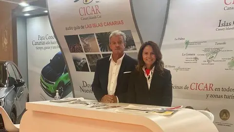 Imagen de la representación de la empresa lanzaroteña en la feria celebrada en el Pais Vasco.