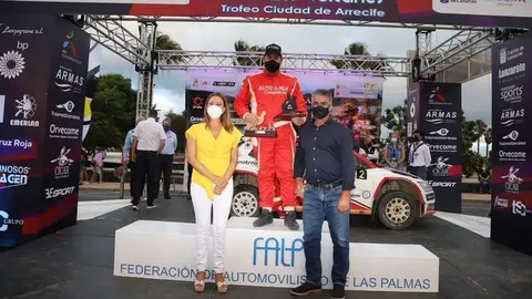 María Dolores Corujo en una edición que sí se celebró.