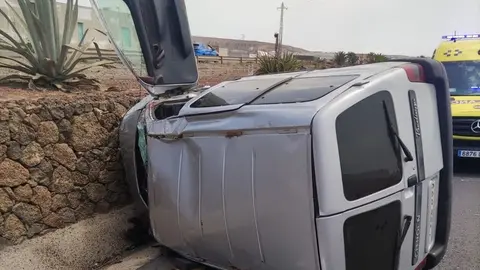 Imagen del accidente.