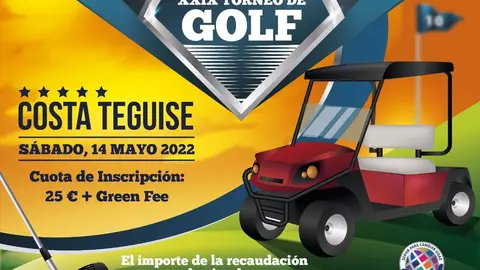 Imagen del cartel del torneo.