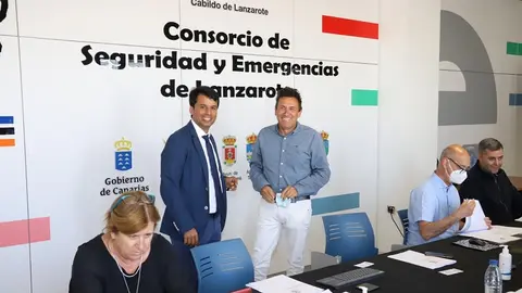 Marcos Bergaz y Enrique Espinosa.