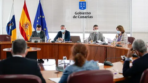 El Consejo de Administración del ente público Puerto Canarios.