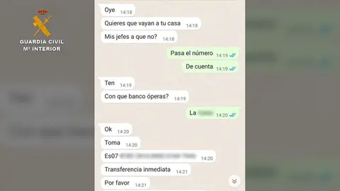 Imagen de la Operaci&oacute;n Policial.