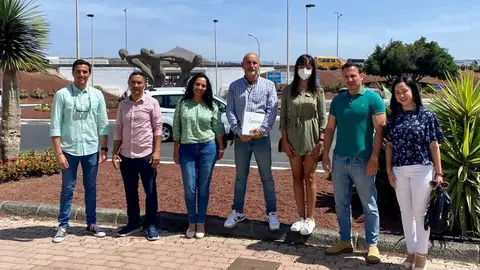 Imagen de los integrantes del Comit&eacute; Local de San Bartolom&eacute;.