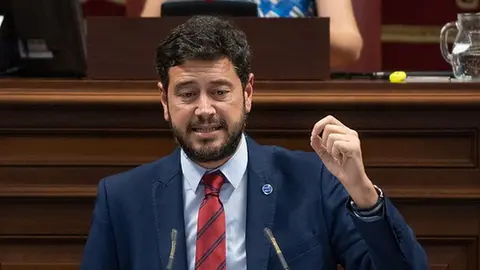 El diputado por La Palma del Grupo Popular en el Parlamento de Canarias, Jacob Qadri.