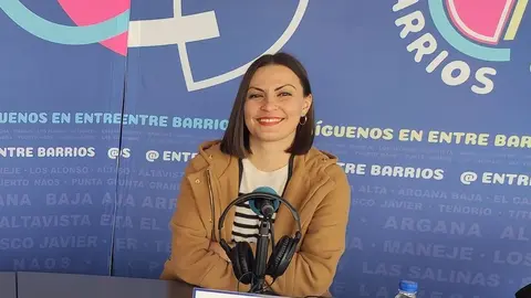 Migdalia Machín en Crónicas Radio.