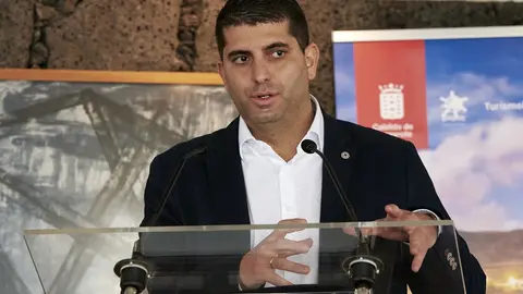 Imagen de archivo de Benjamín Perdomo.