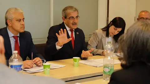 Román Rodríguez, vicepresidente canario y consejero de Hacienda, Presupuestos y Asuntos Europeos.