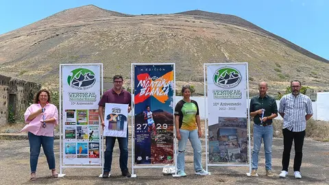 Presentaci&oacute;n de la X Vertical de Monta&ntilde;a Blanca.