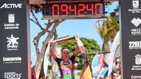 Ironman Lanzarote.  Lanzarote, Spain, on 21st May 2022, during the Ironman Lanzarote Triathlon.