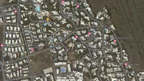 Imagen de la zona de Los Mojones, donde se realizarán las obras de reasfaltado.