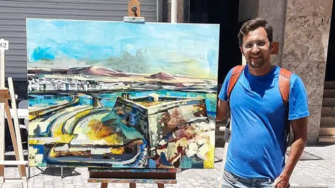 Daniel Rodríguez Báez, primer clasificado